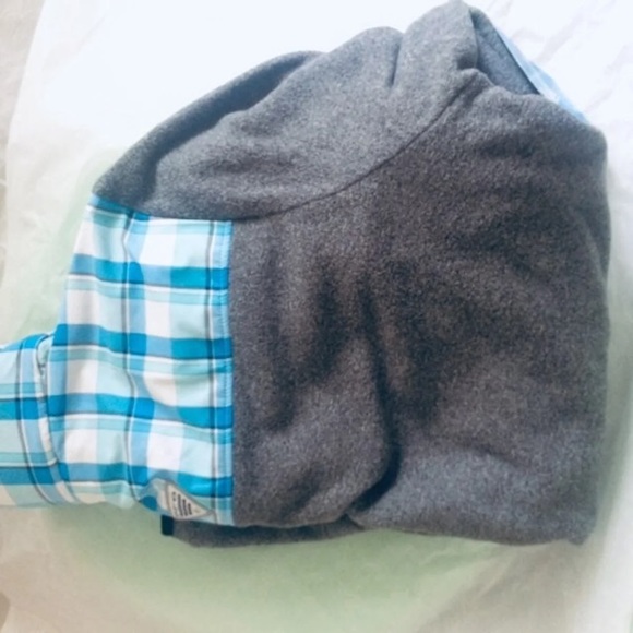 New Columbia Harborside Overlay Fleece Pullover - Picture 6 of 6